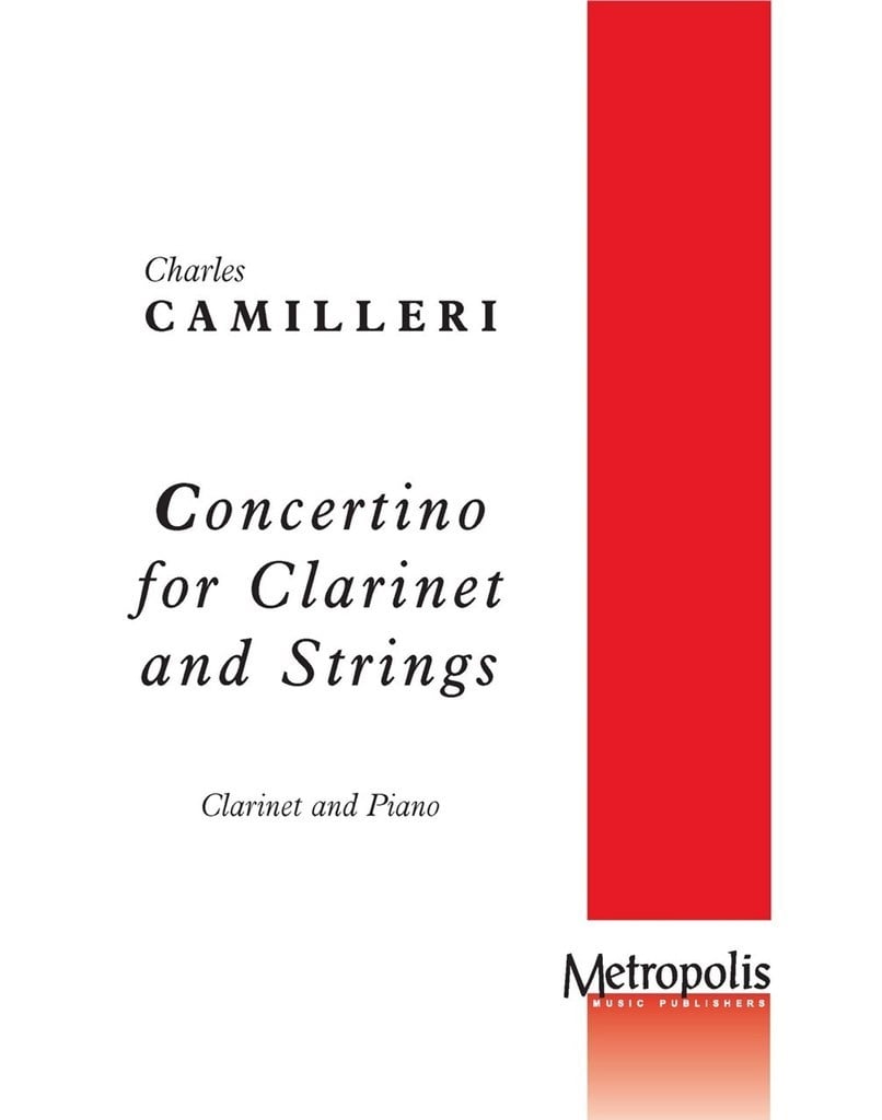 Concertino For Clarinet